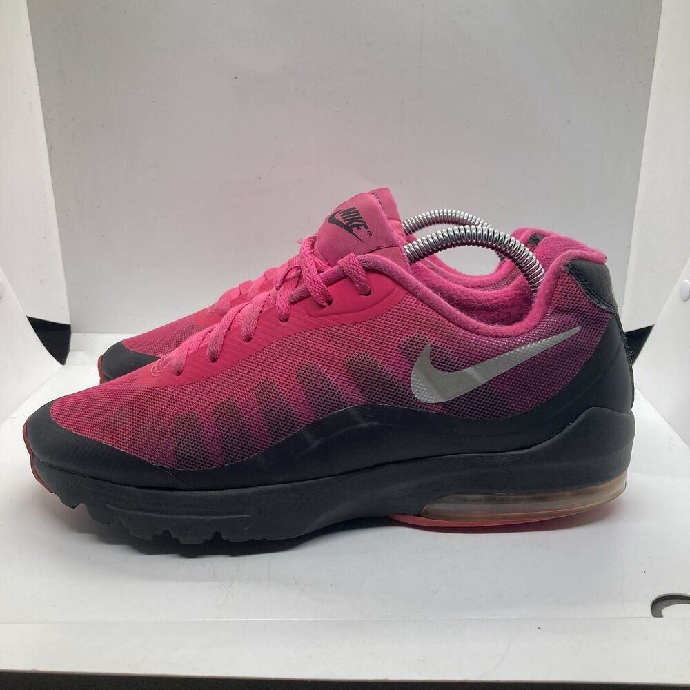 Nike Air Max Invigor Womens 9.5 Pink Black Shoes Sneakers